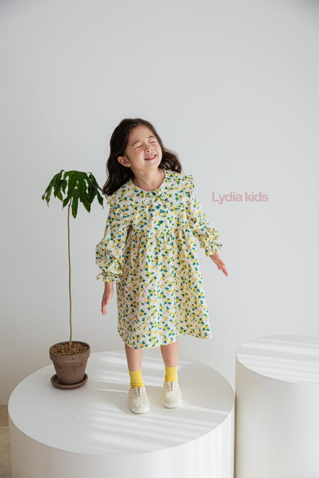 Lydia - Korean Children Fashion - #kidsstore - Doroshi One-piece - 3