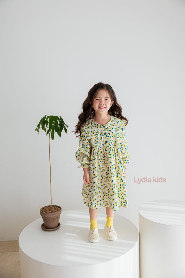 Lydia - Korean Children Fashion - #kidsstore - Doroshi One-piece - 4