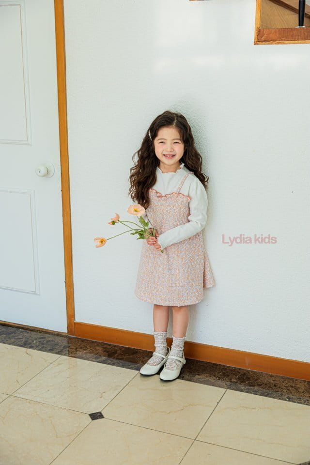 Lydia - Korean Children Fashion - #kidzfashiontrend - Bustier One-piece