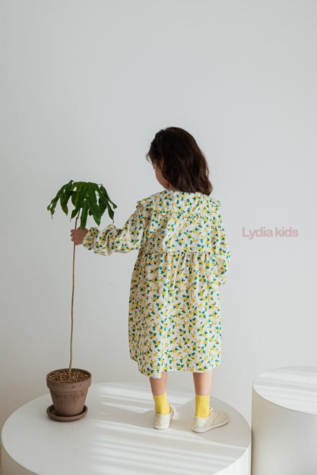 Lydia - Korean Children Fashion - #littlefashionista - Doroshi One-piece - 6