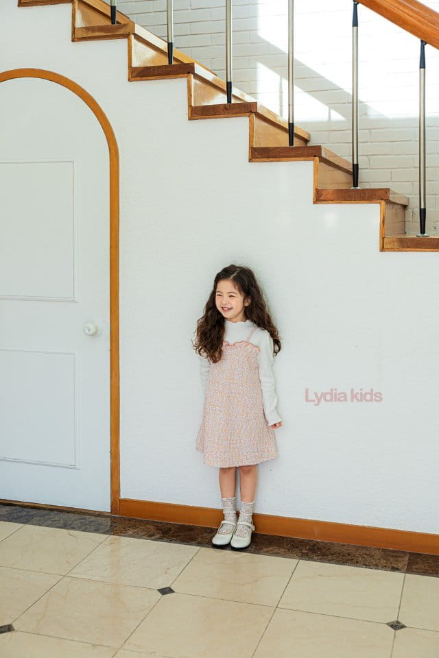 Lydia - Korean Children Fashion - #littlefashionista - Bustier One-piece - 3