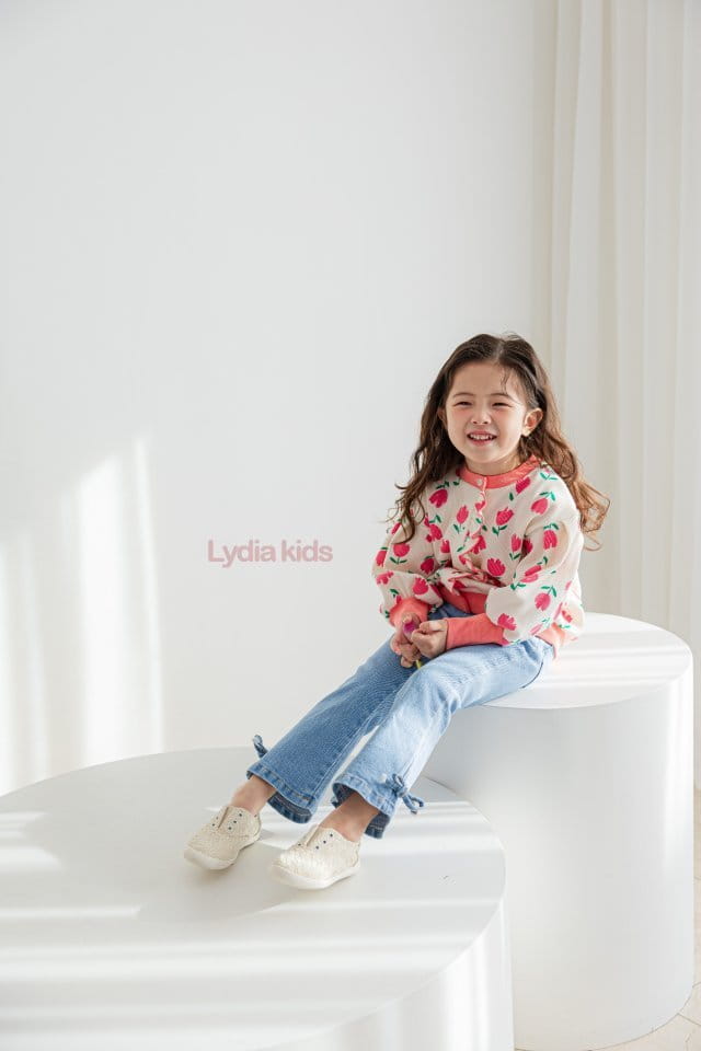 Lydia - Korean Children Fashion - #magicofchildhood - Tulip Cardigan