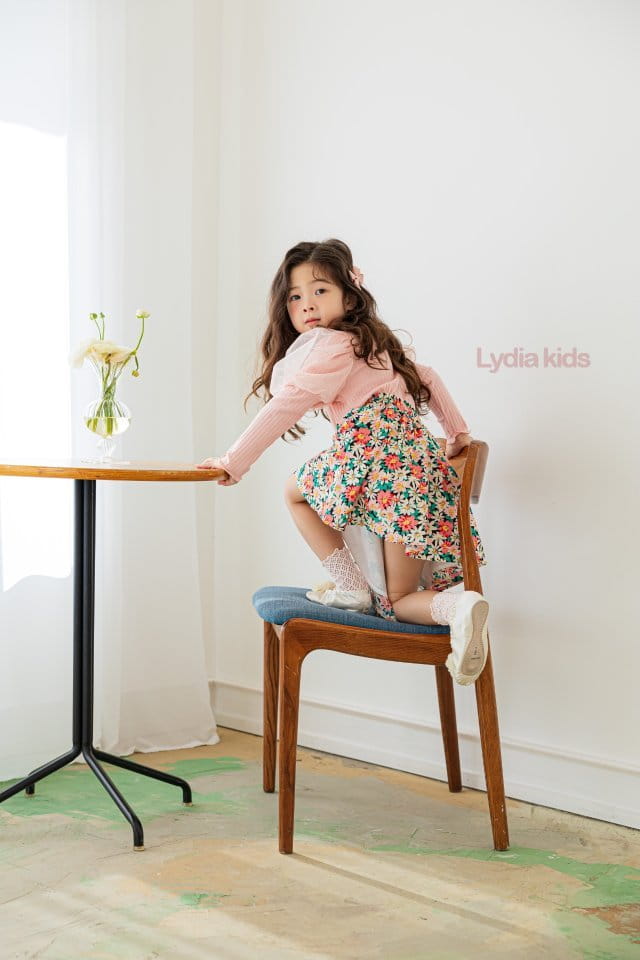 Lydia - Korean Children Fashion - #magicofchildhood - Flower Skirt - 11