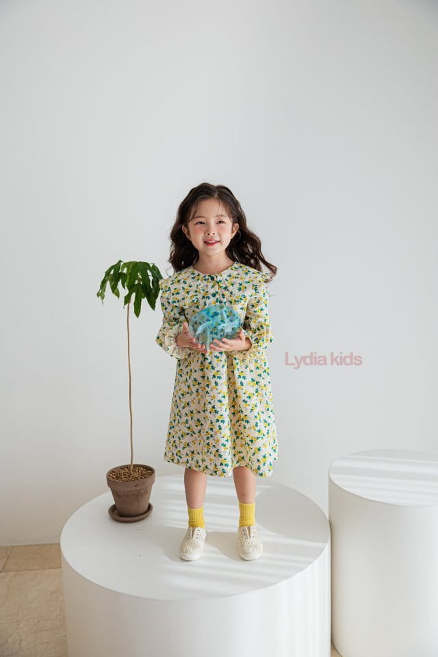 Lydia - Korean Children Fashion - #magicofchildhood - Doroshi One-piece - 7