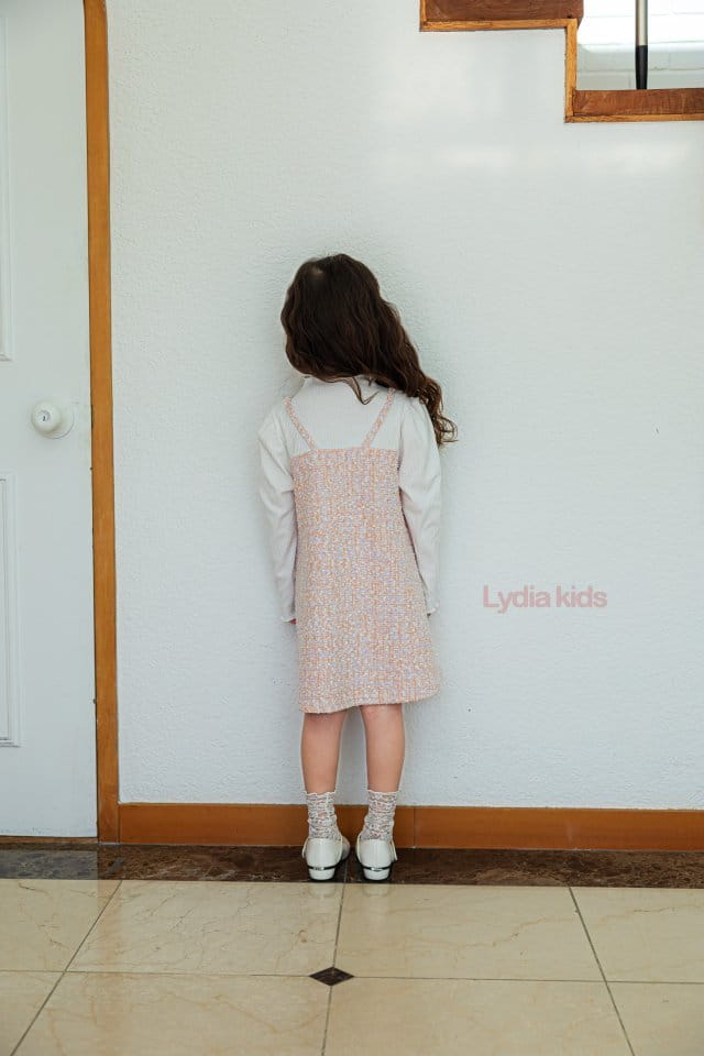 Lydia - Korean Children Fashion - #littlefashionista - Bustier One-piece - 4