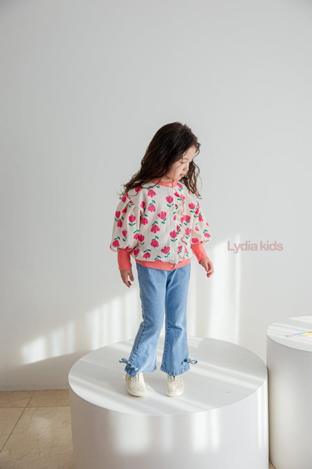 Lydia - Korean Children Fashion - #minifashionista - Tulip Cardigan - 2