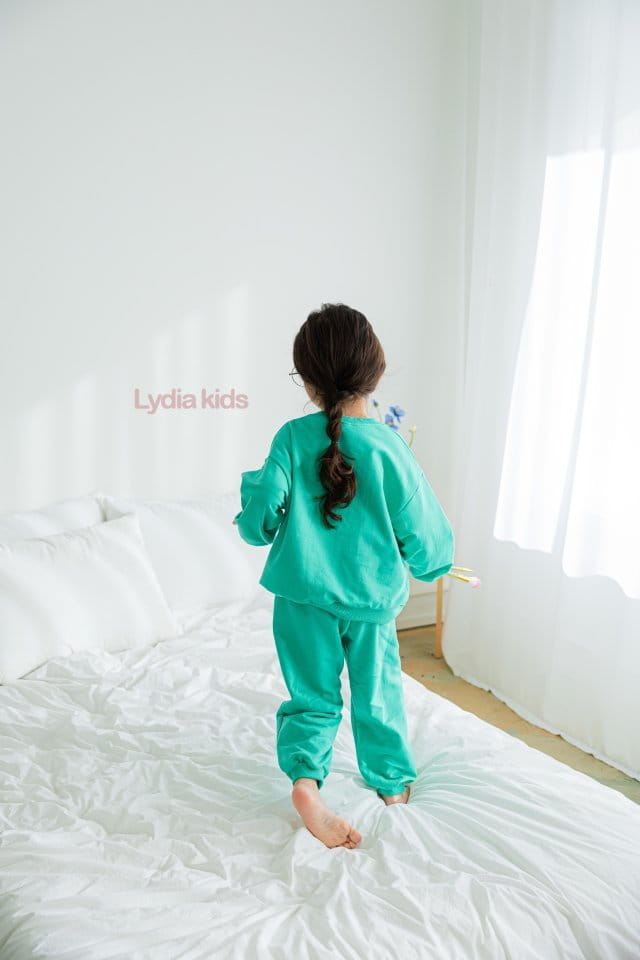 Lydia - Korean Children Fashion - #minifashionista - Daily Top Bottom Set