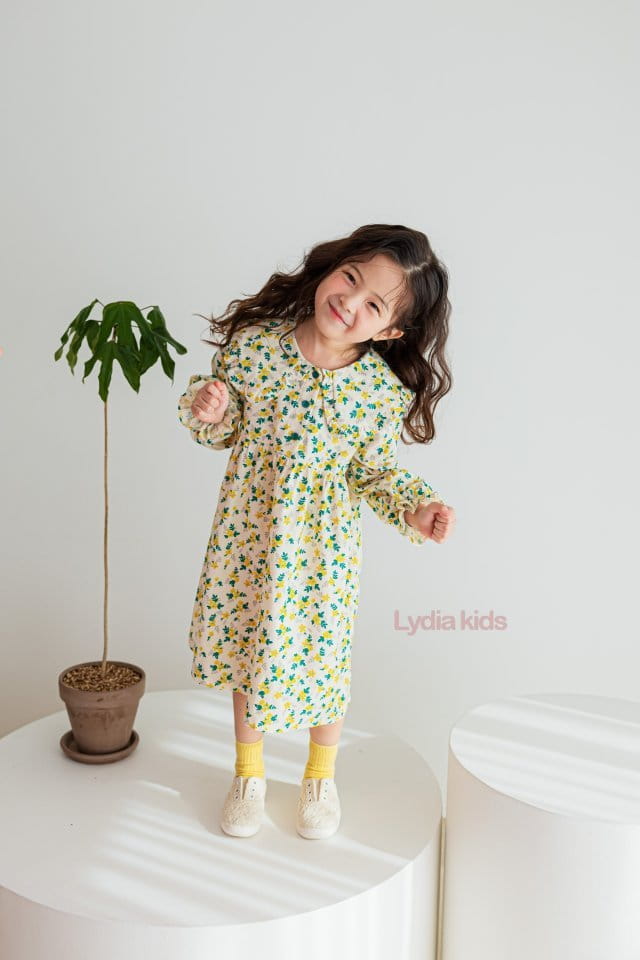 Lydia - Korean Children Fashion - #minifashionista - Doroshi One-piece - 8