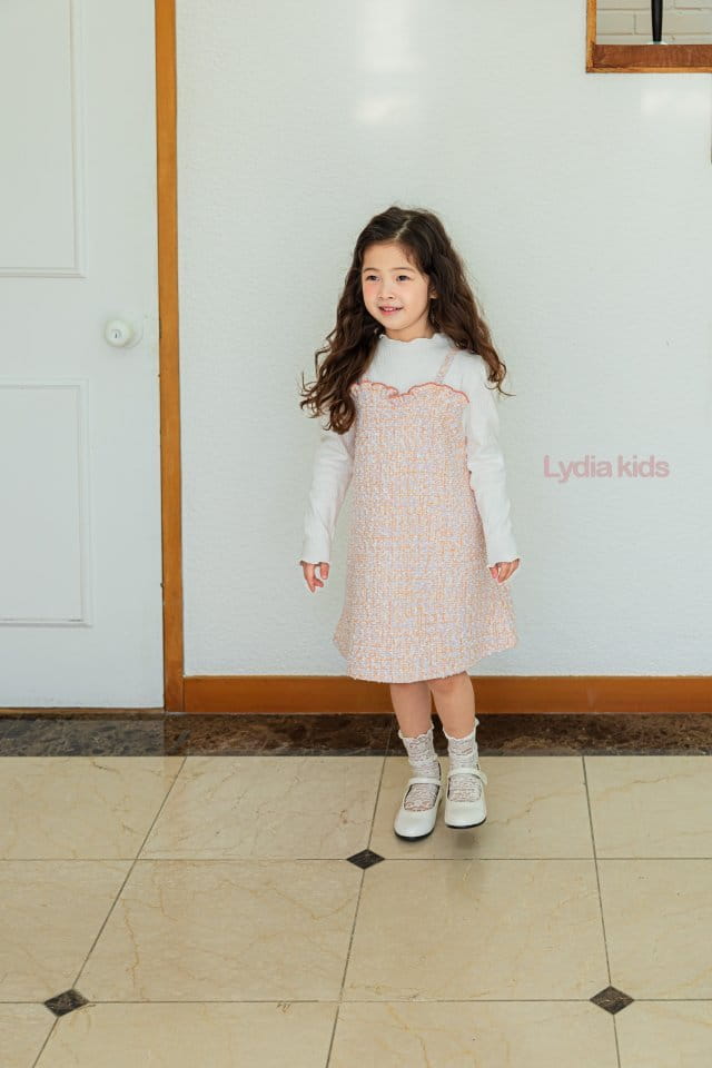 Lydia - Korean Children Fashion - #minifashionista - Bustier One-piece - 5