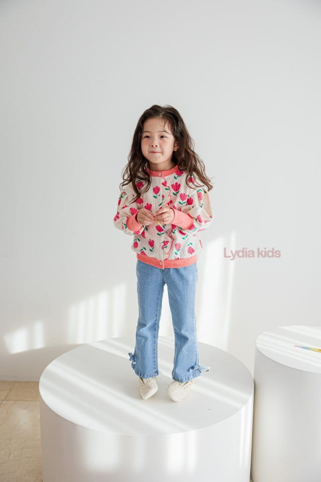 Lydia - Korean Children Fashion - #prettylittlegirls - Tulip Cardigan - 3