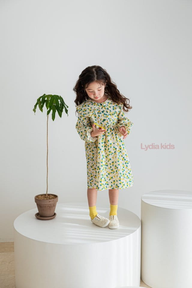 Lydia - Korean Children Fashion - #prettylittlegirls - Doroshi One-piece - 9