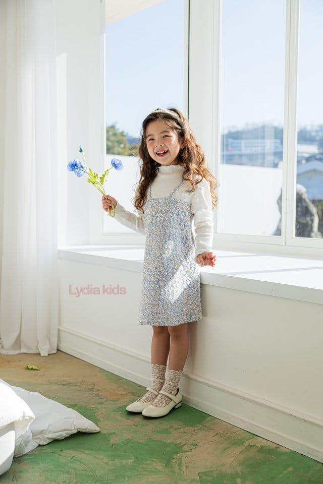Lydia - Korean Children Fashion - #prettylittlegirls - Bustier One-piece - 6