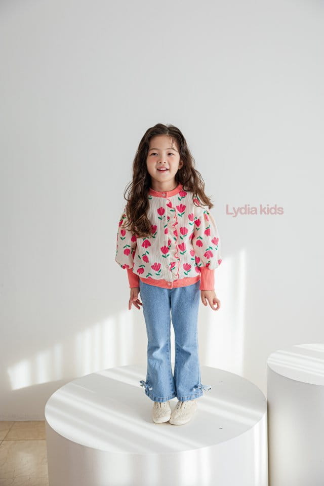 Lydia - Korean Children Fashion - #stylishchildhood - Tulip Cardigan - 6