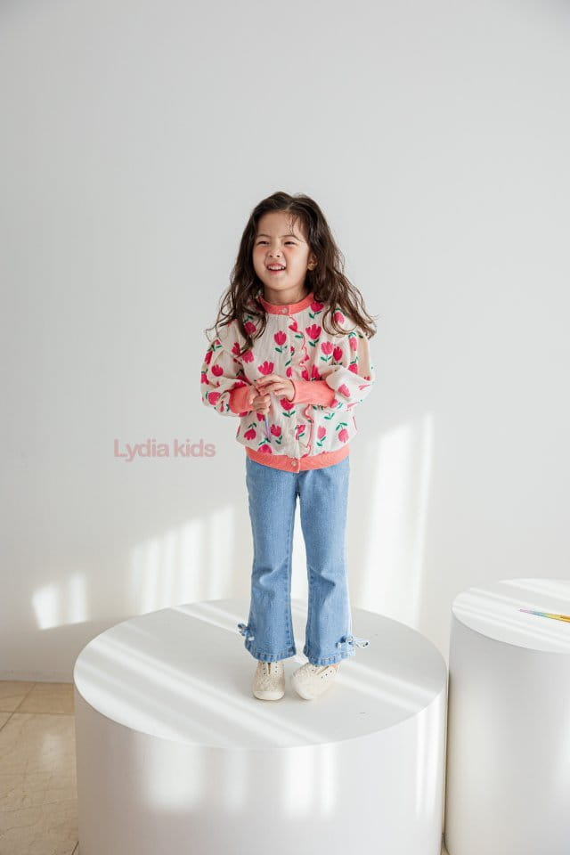 Lydia - Korean Children Fashion - #prettylittlegirls - Tulip Cardigan - 4