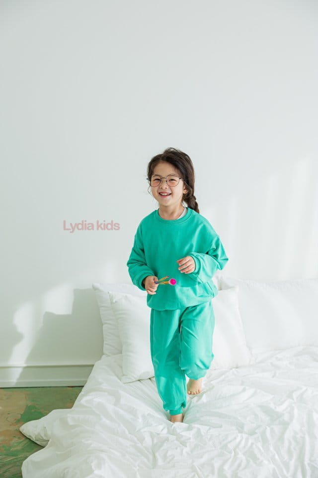 Lydia - Korean Children Fashion - #todddlerfashion - Daily Top Bottom Set - 3