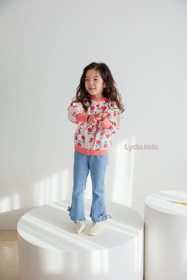 Lydia - Korean Children Fashion - #toddlerclothing - Tulip Cardigan - 5