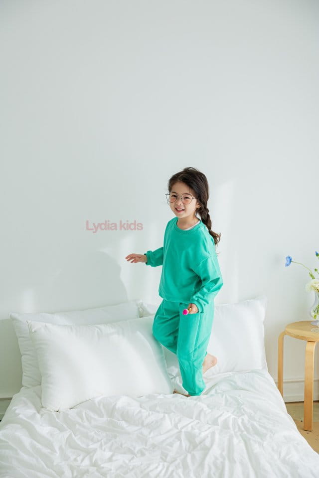 Lydia - Korean Children Fashion - #todddlerfashion - Daily Top Bottom Set - 4
