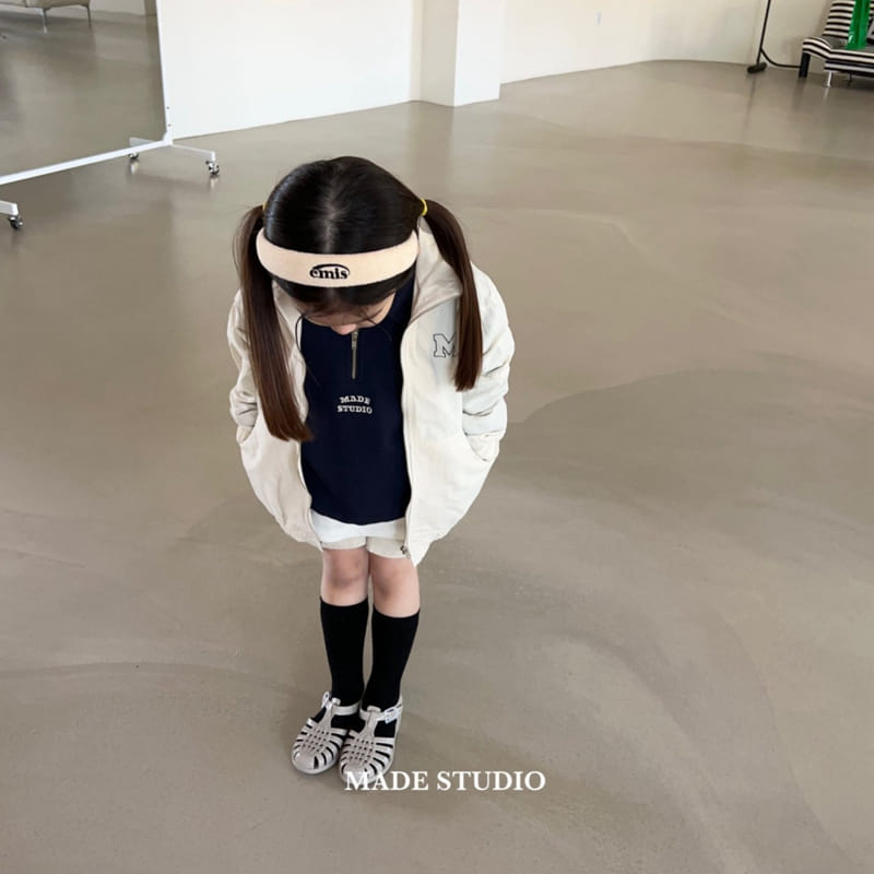 Made Studio - Korean Children Fashion - #discoveringself - Made Windbreaker