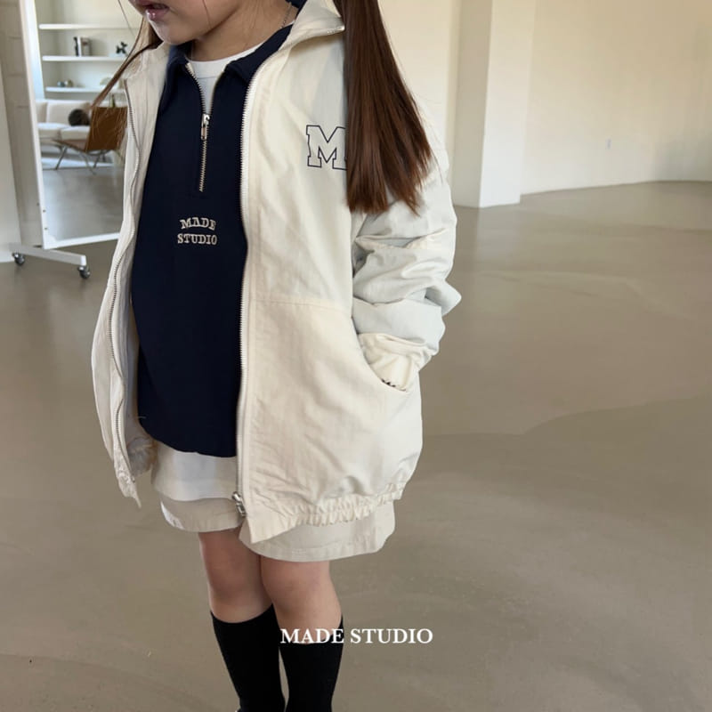Made Studio - Korean Children Fashion - #fashionkids - Made Windbreaker - 2