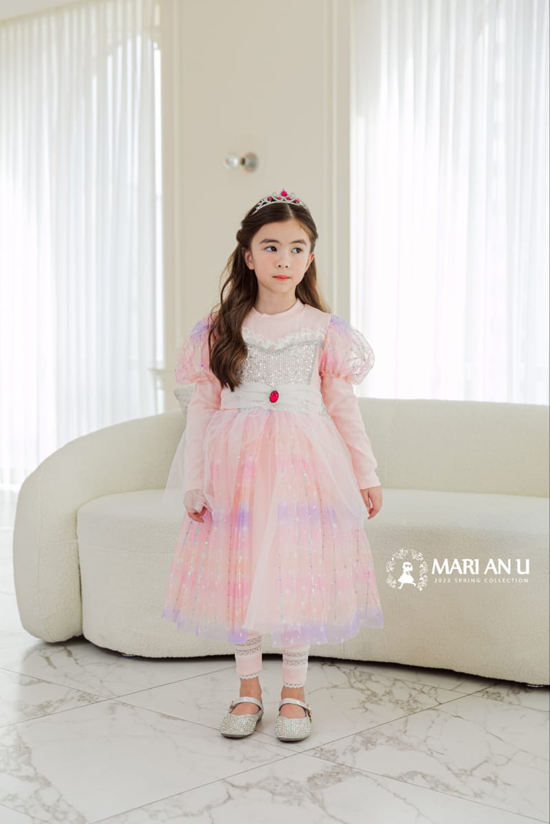 Mari An U - Korean Children Fashion - #Kfashion4kids - Winter Princess One-piece - 10