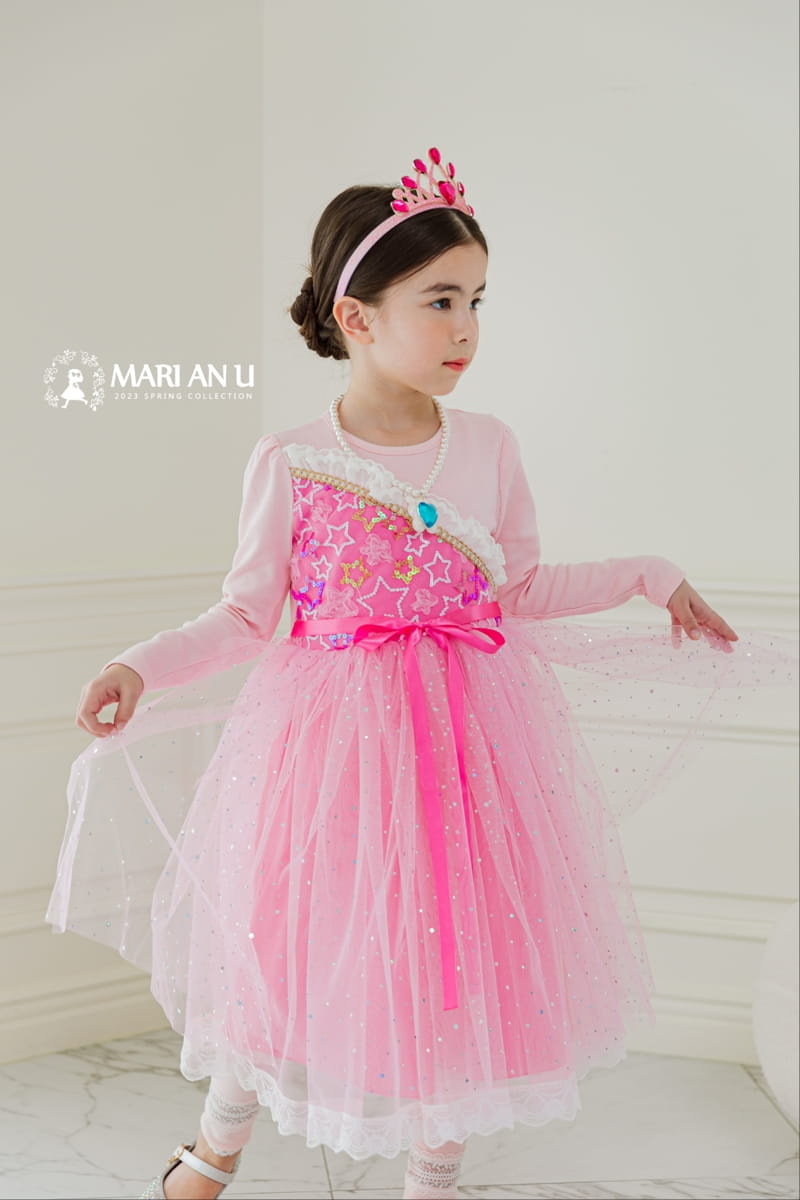 Mari An U - Korean Children Fashion - #Kfashion4kids - Star Princess Necklace - 5
