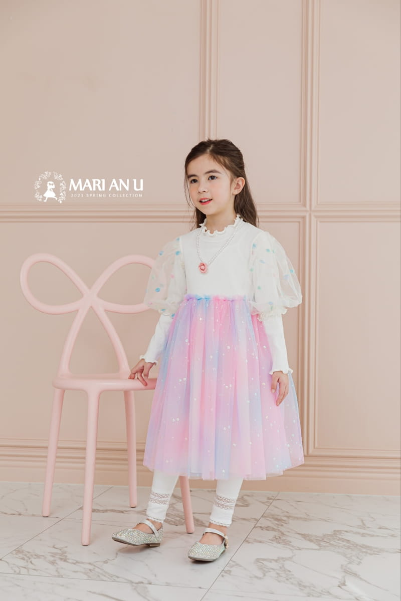 Mari An U - Korean Children Fashion - #kidzfashiontrend - Rose Necklace - 4