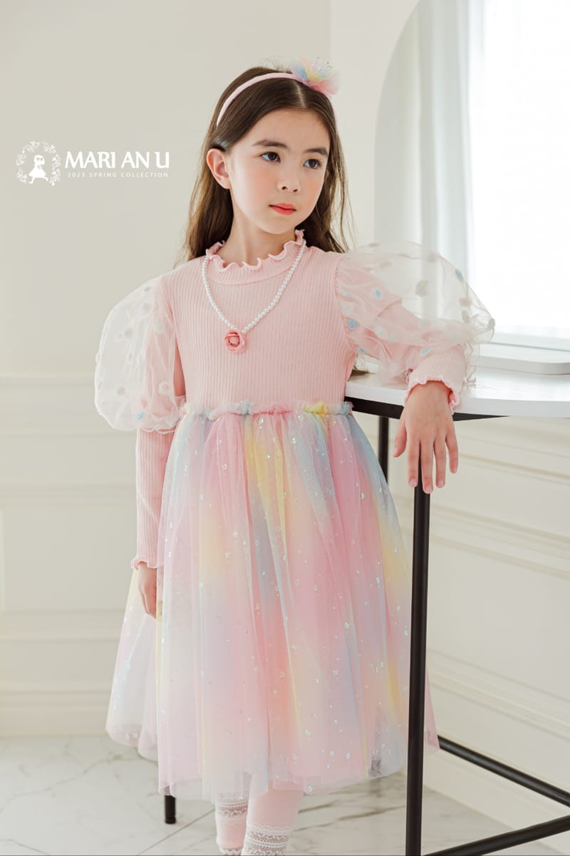 Mari An U - Korean Children Fashion - #Kfashion4kids - Rose Hairband - 3