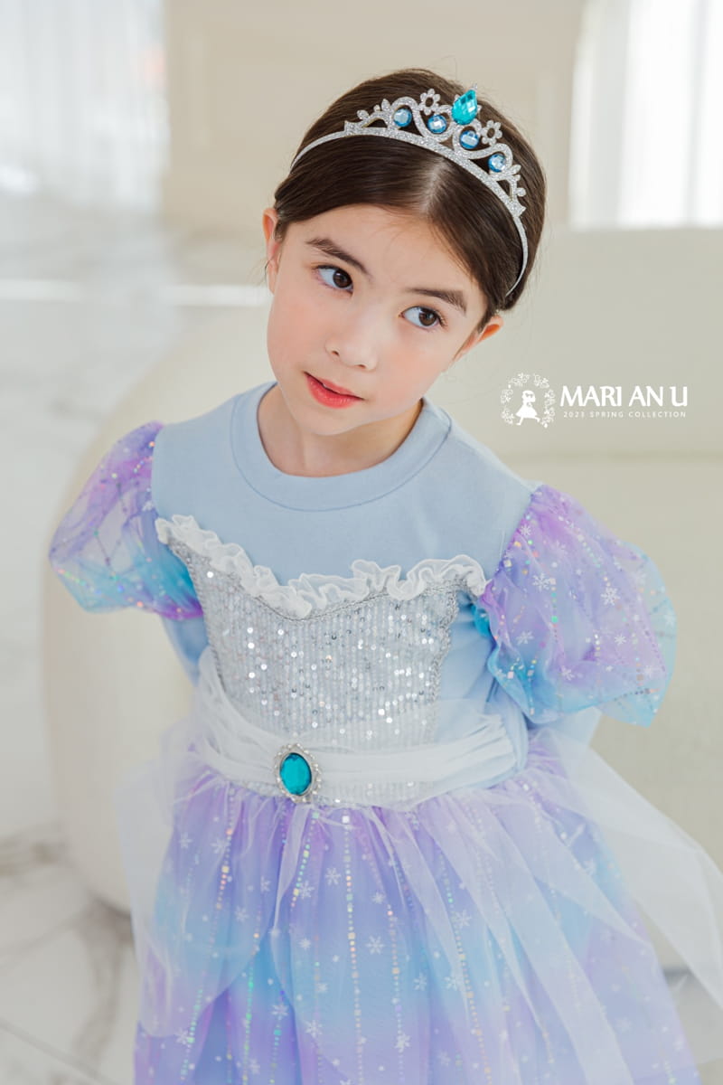 Mari An U - Korean Children Fashion - #Kfashion4kids - Winter Princess Hairband - 2