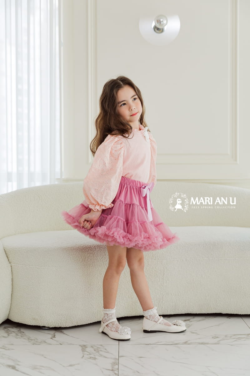 Mari An U - Korean Children Fashion - #childofig - Joy Tee - 8
