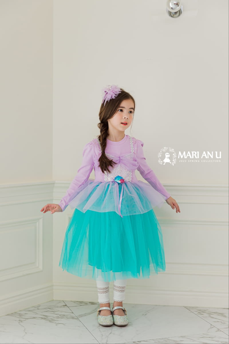 Mari An U - Korean Children Fashion - #childofig - The Little Mermaid One-piece - 6
