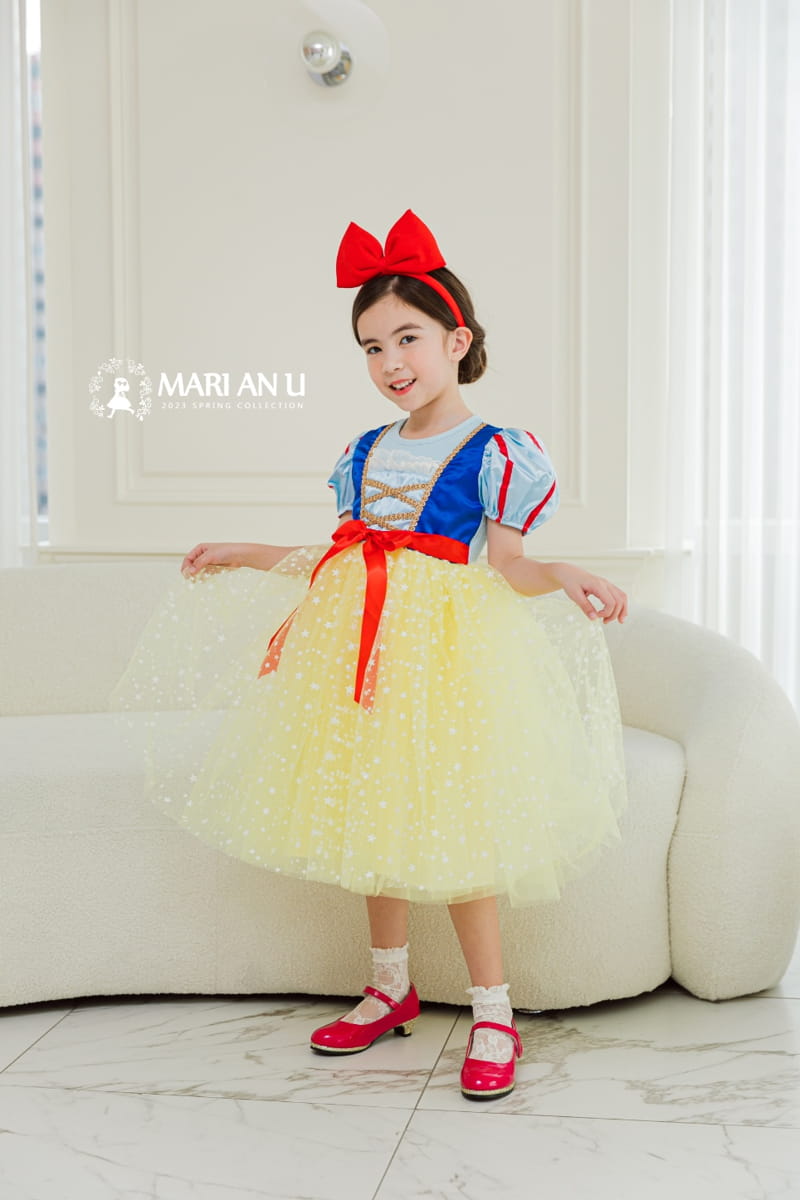 Mari An U - Korean Children Fashion - #childofig - Apple Princess One-piece - 5
