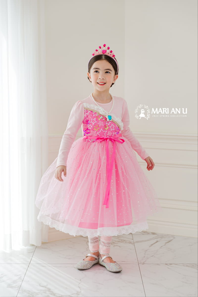 Mari An U - Korean Children Fashion - #stylishchildhood - Star Princess One-piece - 4