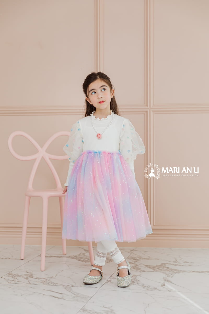 Mari An U - Korean Children Fashion - #childofig - Rose One-piece - 3