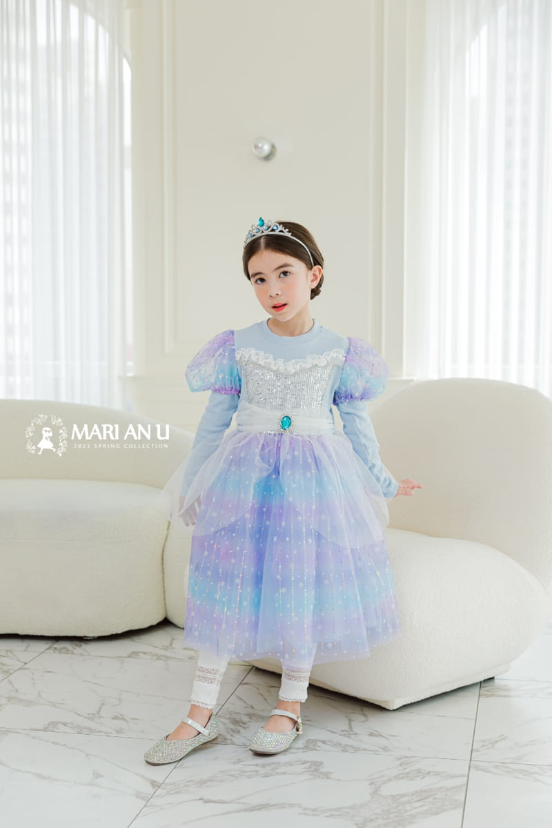 Mari An U - Korean Children Fashion - #childofig - Winter Princess One-piece - 2