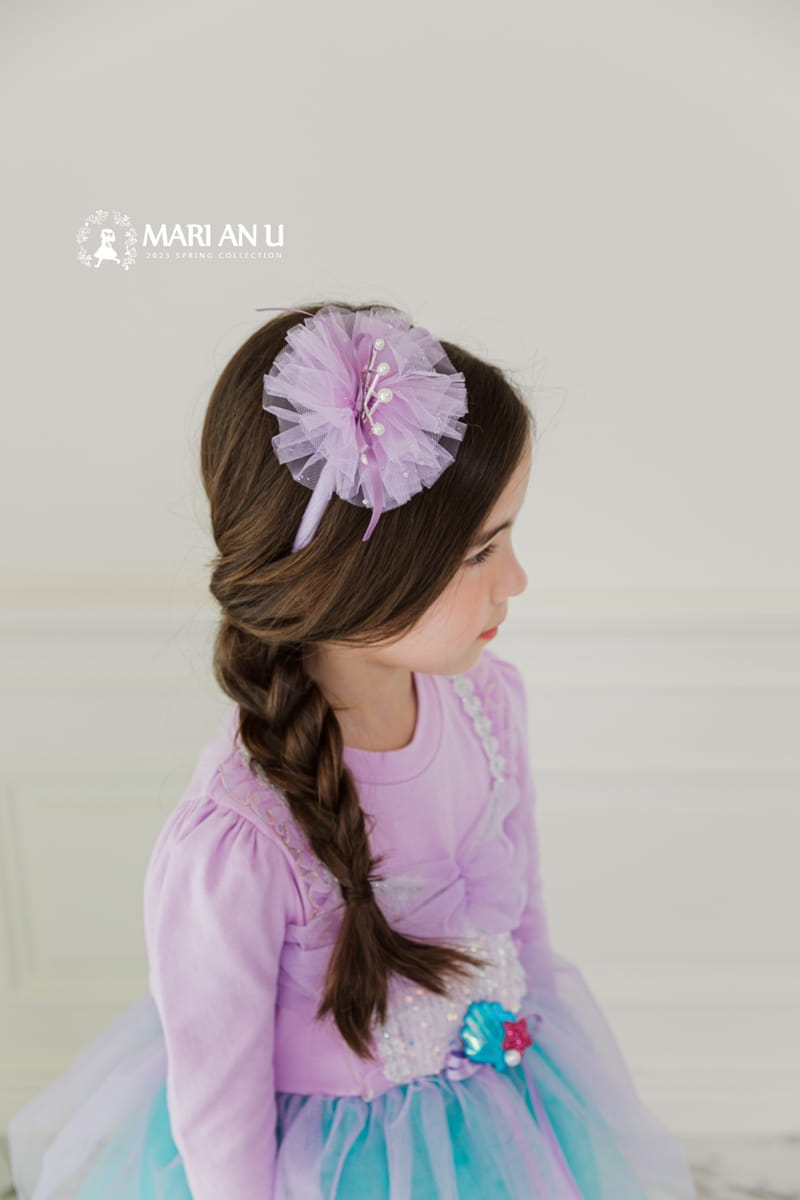Mari An U - Korean Children Fashion - #childofig - The Little Mermaid Hairband