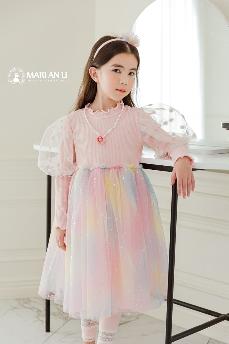 Mari An U - Korean Children Fashion - #childofig - Rose Necklace - 12
