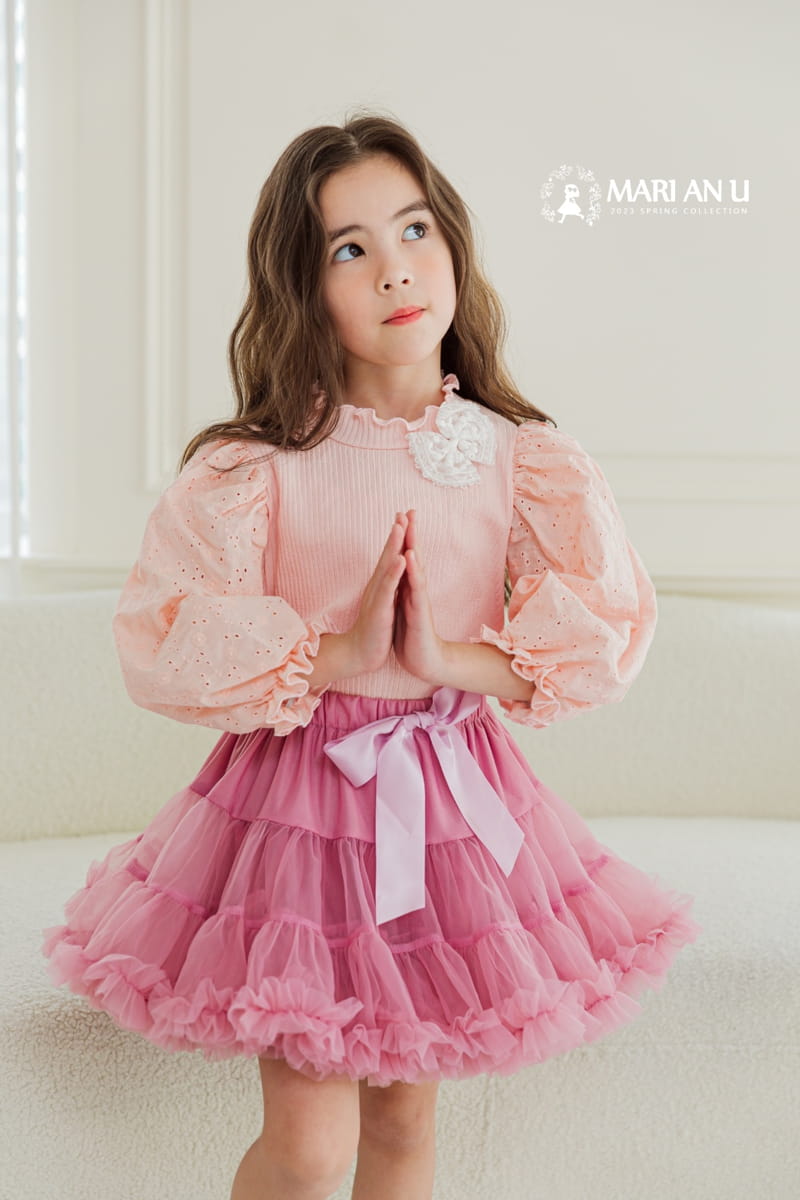 Mari An U - Korean Children Fashion - #childrensboutique - Joy Tee - 9