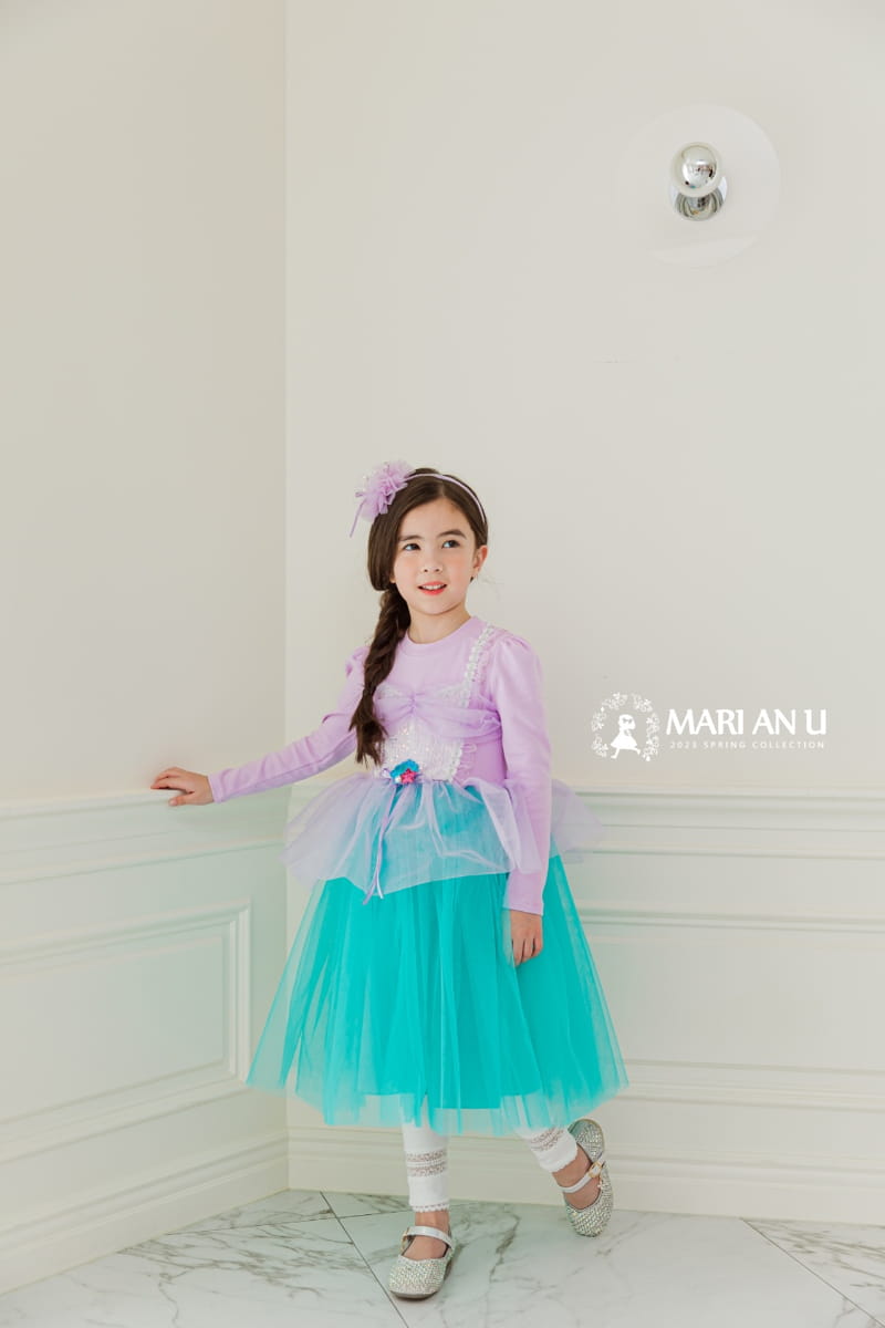 Mari An U - Korean Children Fashion - #childrensboutique - The Little Mermaid One-piece - 7