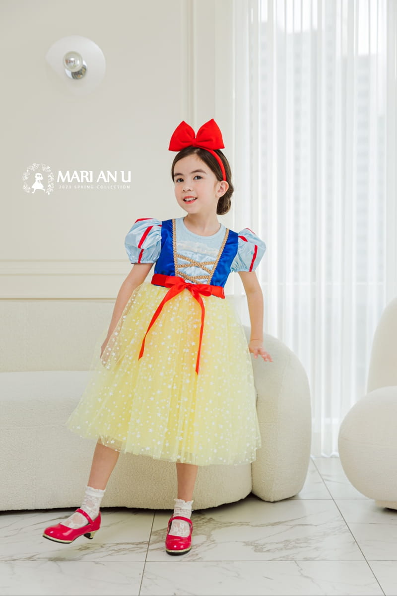 Mari An U - Korean Children Fashion - #childrensboutique - Apple Princess One-piece - 6