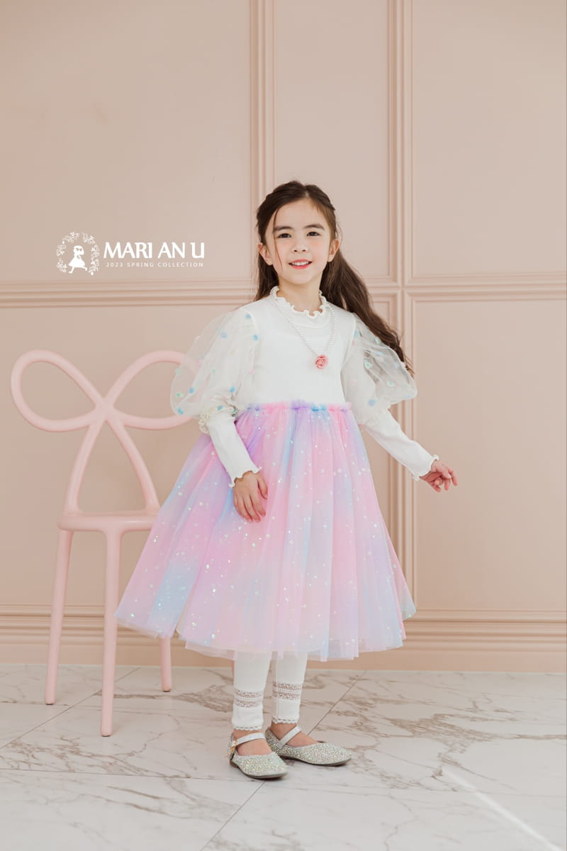 Mari An U - Korean Children Fashion - #childofig - Rose One-piece - 4
