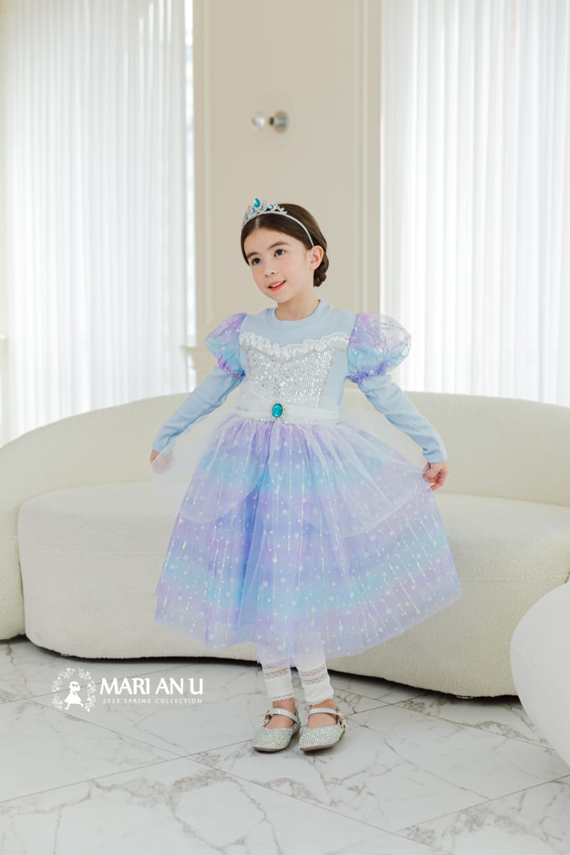 Mari An U - Korean Children Fashion - #childrensboutique - Winter Princess One-piece - 3