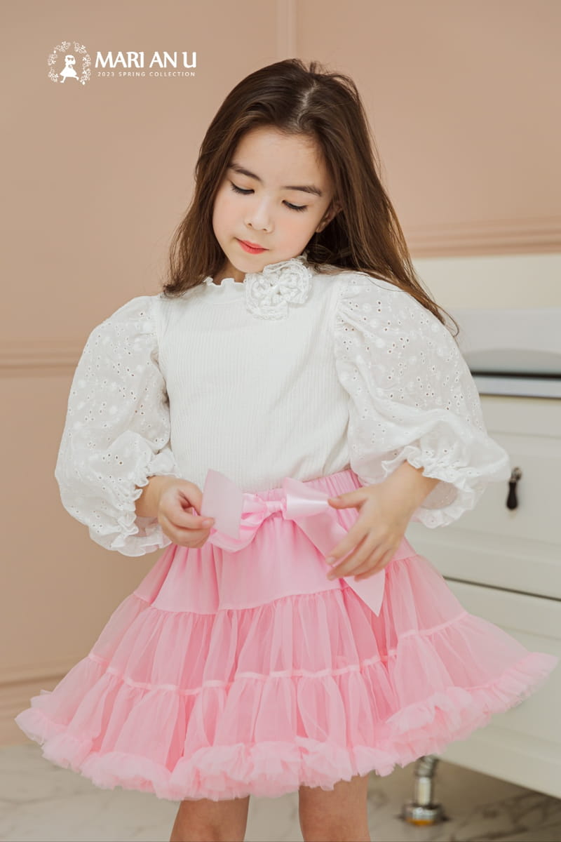 Mari An U - Korean Children Fashion - #designkidswear - Joy Tee - 10