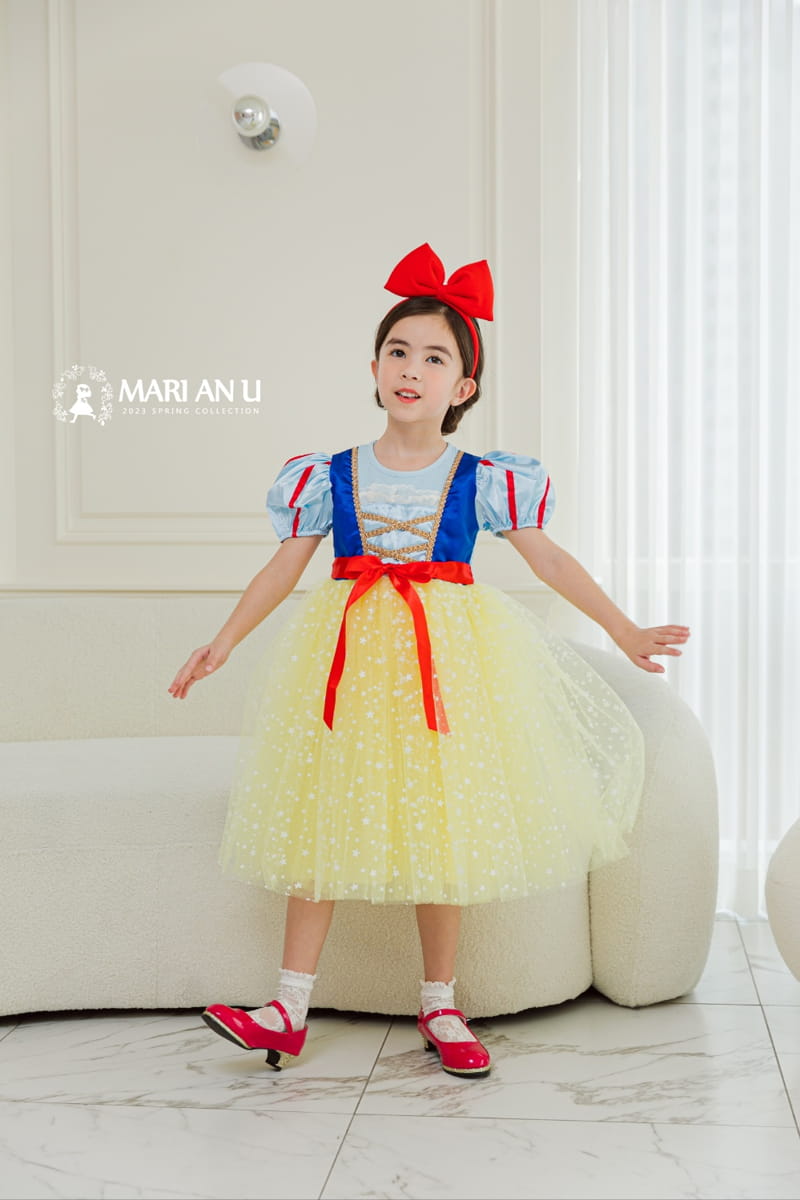 Mari An U - Korean Children Fashion - #designkidswear - Apple Princess One-piece - 7