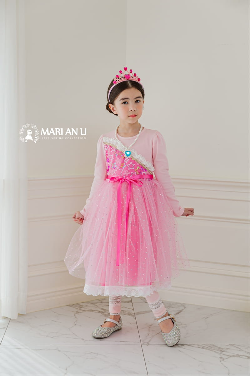 Mari An U - Korean Children Fashion - #designkidswear - Star Princess One-piece - 6