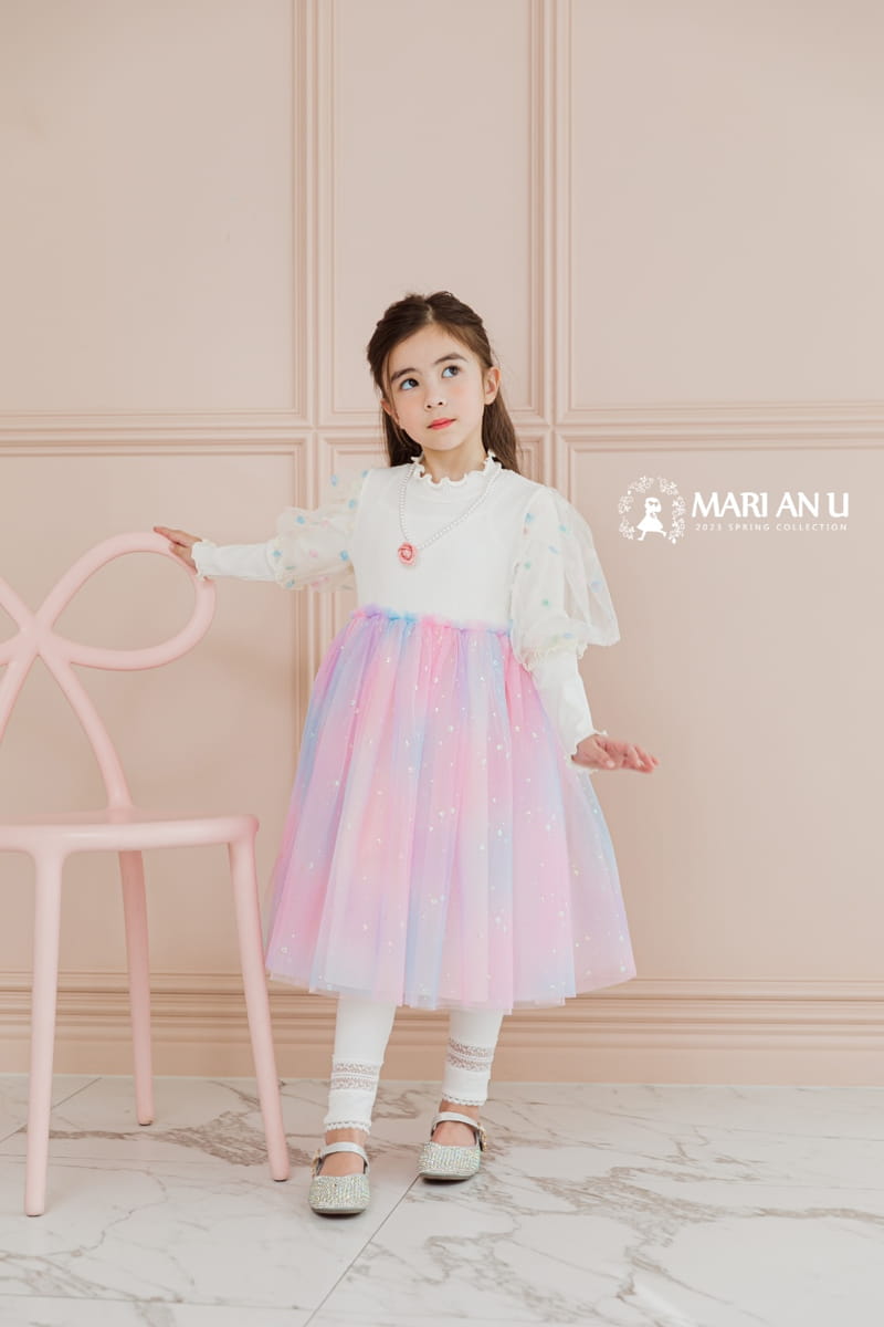 Mari An U - Korean Children Fashion - #designkidswear - Rose One-piece - 5