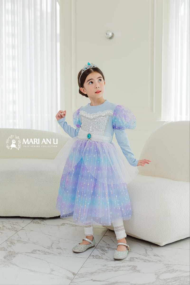 Mari An U - Korean Children Fashion - #childrensboutique - Winter Princess One-piece - 4