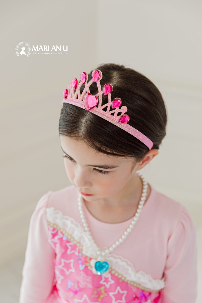 Mari An U - Korean Children Fashion - #designkidswear - Star Princess Crown