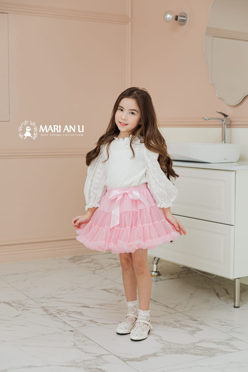 Mari An U - Korean Children Fashion - #discoveringself - Joy Tee - 11