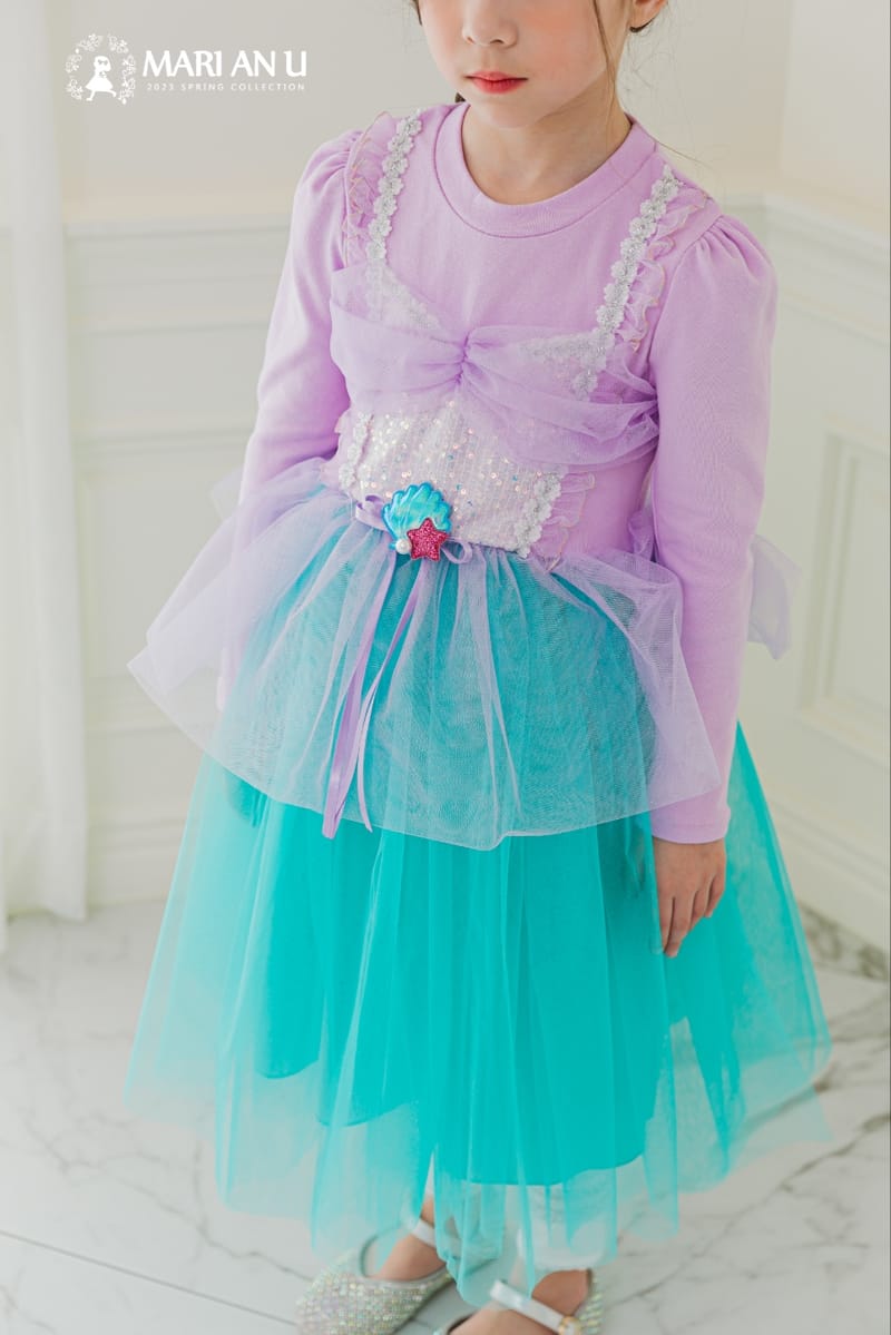 Mari An U - Korean Children Fashion - #discoveringself - The Little Mermaid One-piece - 9