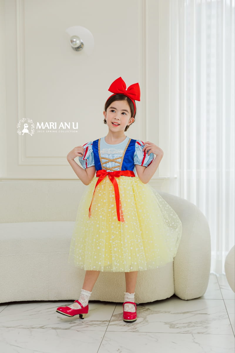 Mari An U - Korean Children Fashion - #discoveringself - Apple Princess One-piece - 8